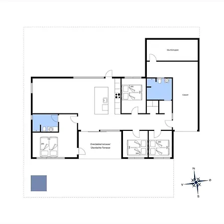 Holiday home Lk2199-lokken-havkatten-14 Lokken